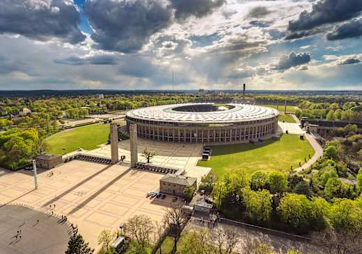 Berlin, Olympiastadion