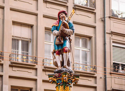 Bern, Pfeiferbrunnen
