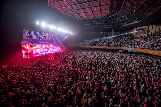 San Francisco, CA, Bill Graham Civic Auditorium