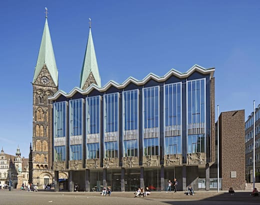Bremen,  Haus der Bremischen Bürgerschaft