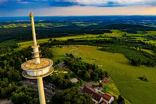 Breungeshain, Hoherodskopf