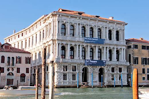 Venedig, Ca' Pesaro
