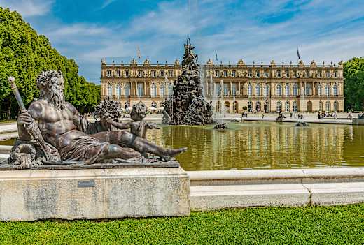 Herrenchiemsee, Herreninsel