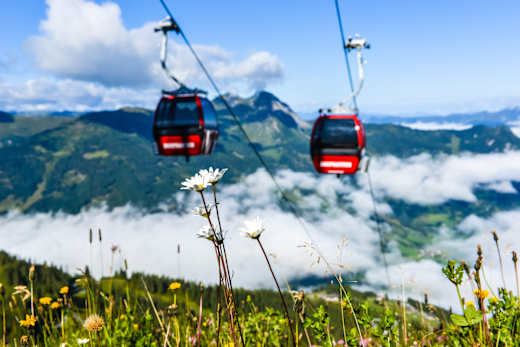 Dorfgastein, Dorfgasteiner Bergbahnen