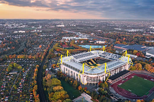 Dortmund, SIGNAL IDUNA PARK Dortmund