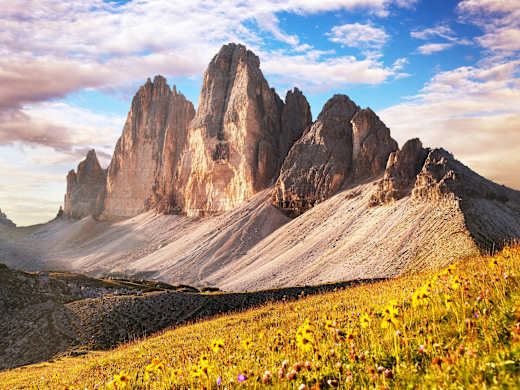 Auronzo di Cadore, Drei Zinnen/Tre Cime