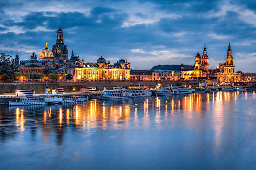 Dresden, Brühlsche Terrasse