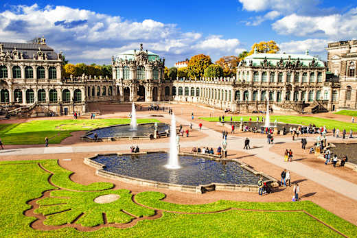 Dresden, Zwinger
