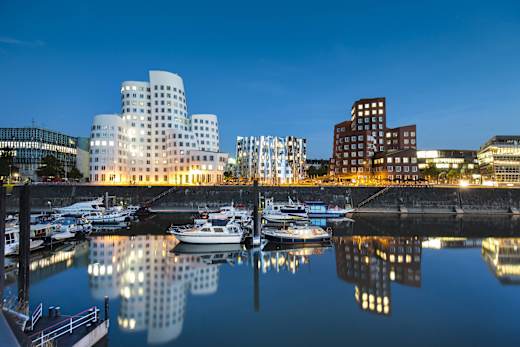 Düsseldorf, Gehry Bauten