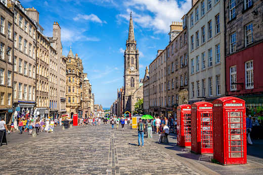 Edinburgh, Royal Mile