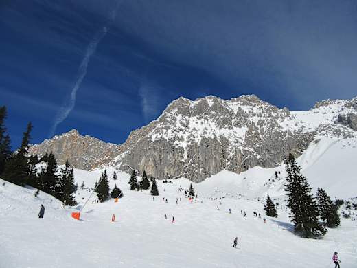 Skigebiet Ehrwald