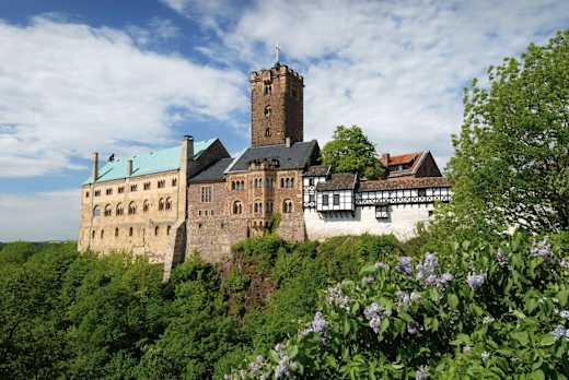 Eisenach, Wartburg