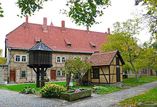 Erfurt, Museum für Thüringer Volkskunde