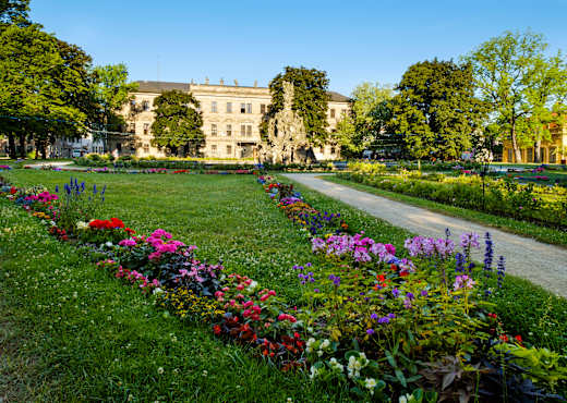 Erlangen, Schlossgarten