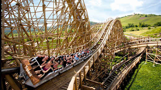 Cleebronn, Erlebnispark Tripsdrill