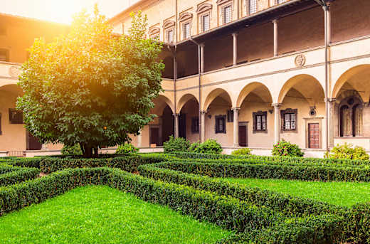 Firenze, Biblioteca Medicea-Laurenziana