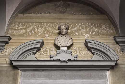 Firenze, Chiostro dello Scalzo