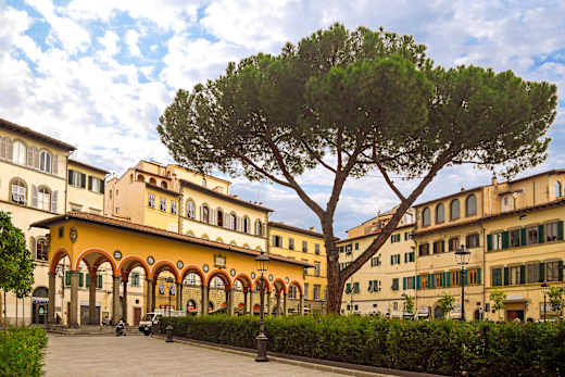 Firenze, Piazza dei Ciompi