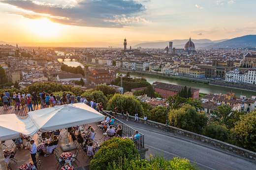 Firenze, Piazzale Michelangelo