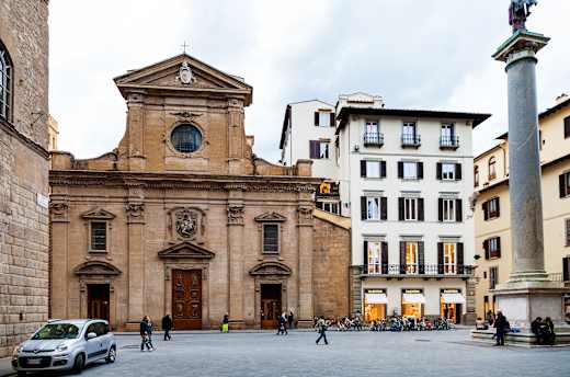 Firenze, Santa Trinità