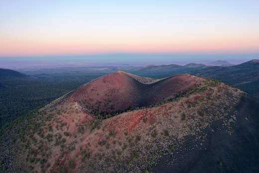 Flagstaff, AZ, Sunset Crater Volcano