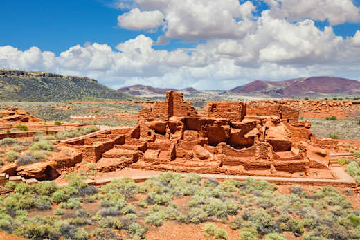 Flagstaff, AZ, Wupatki National Monument