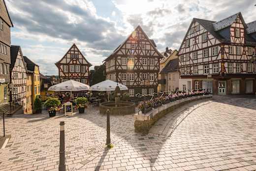 Fulda, Deutsche Fachwerkstraße