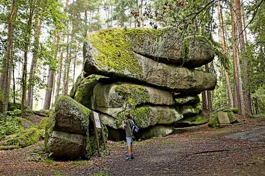 Gmünd, Naturpark Blockheide