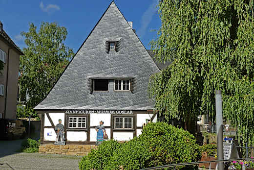 Goslar, Zinnfiguren-Museum