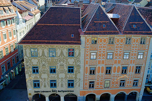 Graz, Luegghaus