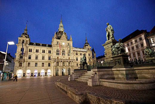 Graz, Rathaus