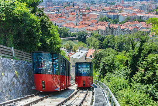 Graz, Schlossbergbahn Graz