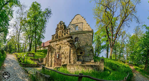 Halberstadt, Jagdschloss Spiegelsberge