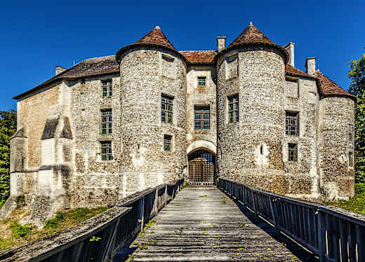 Harcourt, Château d'Harcourt