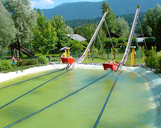 Hermagor, 1. Kärntner Erlebnispark Presseggersee