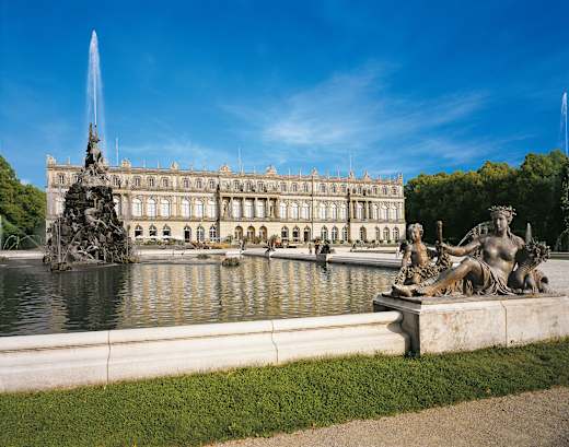 Herrenchiemsee, Neues Schloss Herrenchiemsee