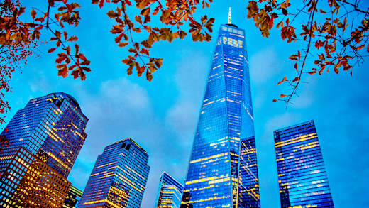 New York, One World Trade Center