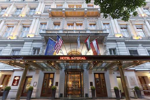 Wien, Hotel Imperial