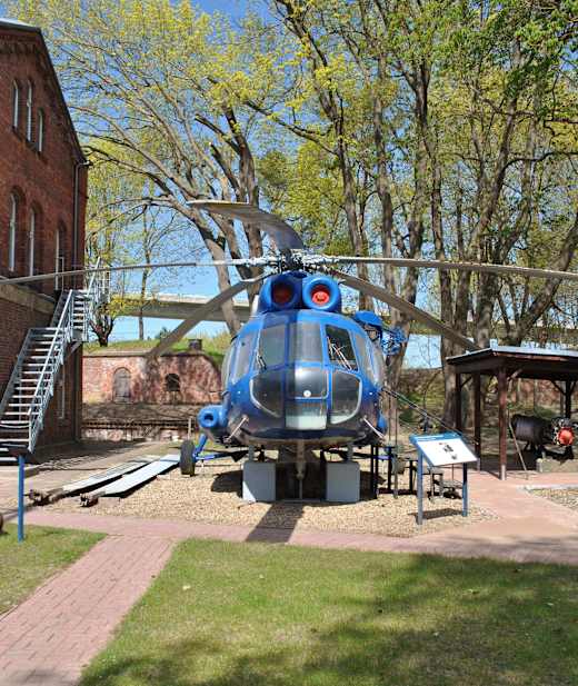 HubschrauberMarinemuseumDänholm