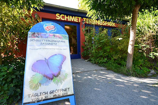 hv Sassnitz Schmetterlingspark