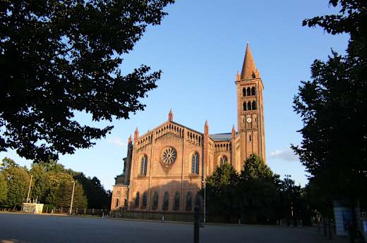 Kirche St. Peter und Paul in Potsdam, Foto: Geertje Wieck