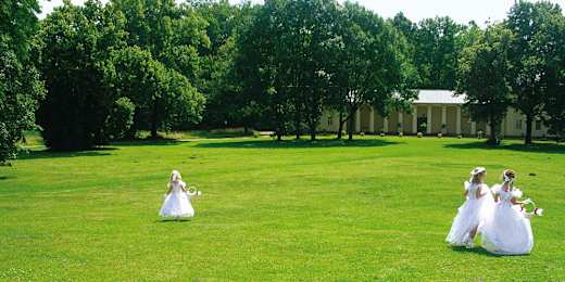 Schlosspark Lübbenau, Foto: Hotel Schloss Lübbenau