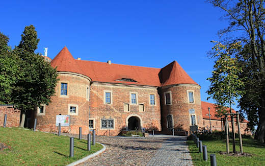 Burg Eisenhardt in Bad Belzig, Foto: Heiko Bansen