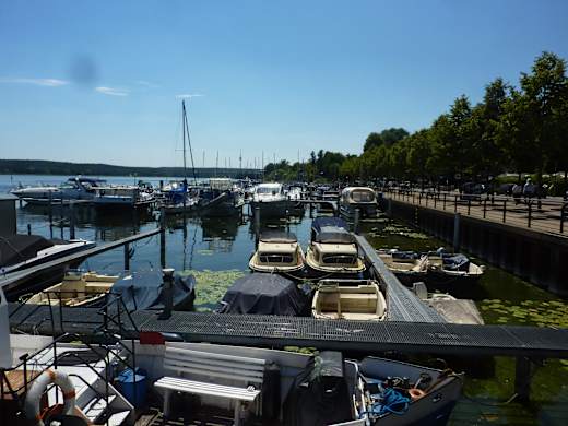 Hafen Kladow, Foto: Lothar Gröschel