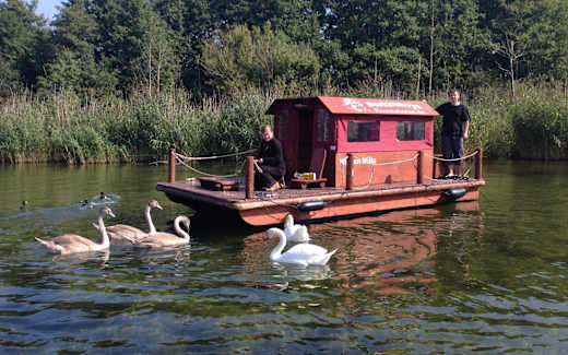 Huckleberrys Tour - Floßausflug, Foto: Huckleberrys Tour