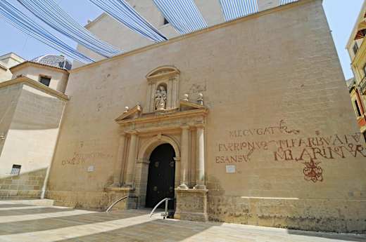 Alicante, Concatedral San Nicolás