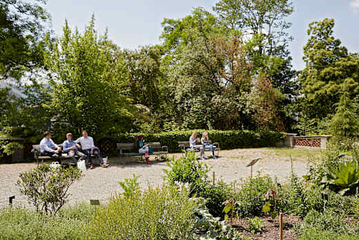 Zürich, Alter Botanischer Garten