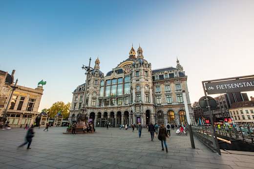 Antwerpen, Centraal Station