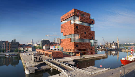 Antwerpen, Museum aan de Stroom