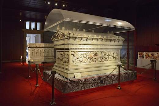 Istanbul, Archäologisches Museum